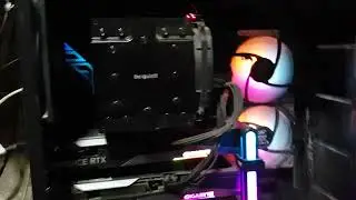Немного киберпанка - вторая RTX 3060 12 Gb в моем ПК для запуска нейронных сетей