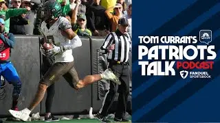 Picking Christian Gonzalez 17th overall in the 2023 NFL Draft is DREAM SCENARIO for Patriots
