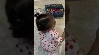 بنت اختي تتحكم بالرسمه