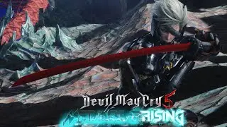 Raiden replaced Vergil (Metal Gear Rising) - Devil May Cry 5 [MOD]