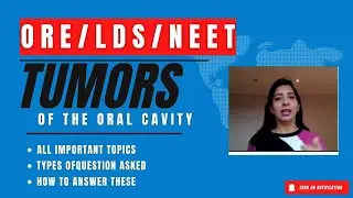 Tumors of oral cavity (ORE )
