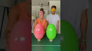 GIANT Surprise Eggs Challenge switch goes wrong Coca Cola $100 prize