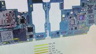 Samsung M515 Touch Solution