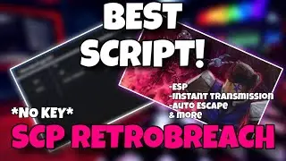 *NEW* SCP retroBreach Script - ESP | AutoSave & More!!