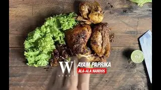 RESEPI AYAM PAPRIKA ALA-ALA NANDO'S
