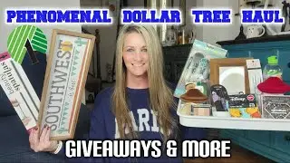 PHENOMENAL DOLLAR TREE HAUL | ALL NEW | NAME BRANDS |$1.25