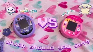 Tamagotchi ON vs Tamagotchi Pix | Comparison, Differences & Which Should You Get?