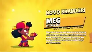 Brawl Stars - All Meg Animations