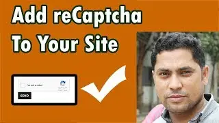 How To Add reCaptcha To Contact Form 7 | Set Up reCAPTCHA