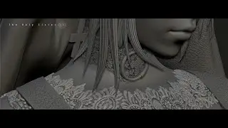character impresion 3d zbrush