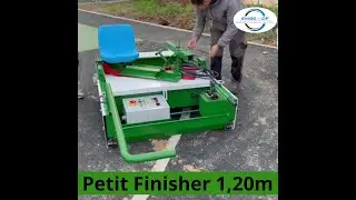 LIVRAISON POUR NOTRE CLIENT PARTENAIRE GOGY'S PETIT FINISHER DE 1,20 m