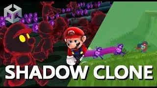 Mario Shadow Clone | Unity Tutorial
