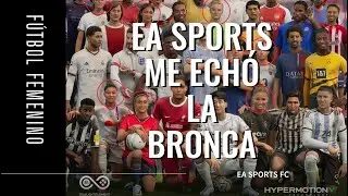 Fútbol femenino en EA Sports FC 24: ¡ahora de verdad!