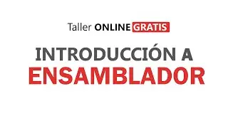 Introducción a ENSAMBLADOR 01