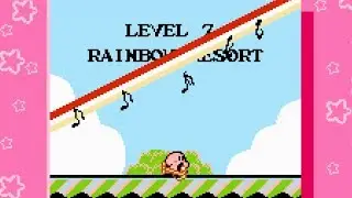 Kirby's Adventure - Level 7: Rainbow Resort + Final Boss (Ending) - 100% Walkthrough