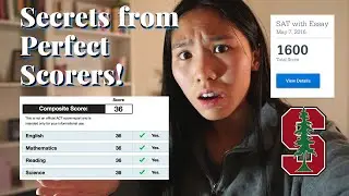 Acing the SAT/ACT - Top Strategies for Getting a PERFECT SCORE 🎉