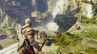 Freya tells why he left Odin Scene - God Of War Ragnarok