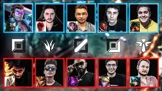 10 YOUTUBER !! 2 TAKIM !! EFSANE VS !! MAİNİMİ ALDILAR !! | Ogün Demirci