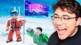 Intentamos Escalar el EVEREST en Roblox 🥶