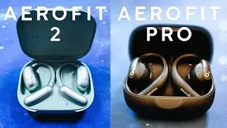 Sound Challenge | soundcore AeroFit 2 Earbuds vs. soundcore AeroFit Pro Earbuds