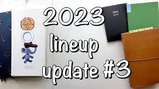 journal & planner lineup update