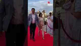 Красная дорожка церемонии закрытия XX Казанского кинофестиваля «Алтын минбар»🔥😁 #татарстан #казань