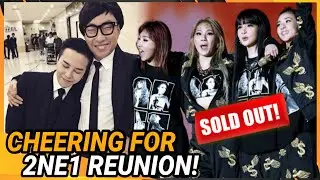 Comedian Park Myung Soo G-dragon's friend excited for 2ne1's concert; expected SOLD-OUT event!