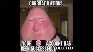 your osu account has been successfully deleted