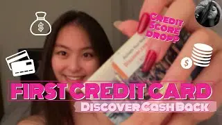 MY FIRST CREDIT CARD *update* | Discover it Student Cash Back Rewards Card | cizzly