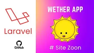 #laravel  #wether Template | Site Zoon | #coding #programming