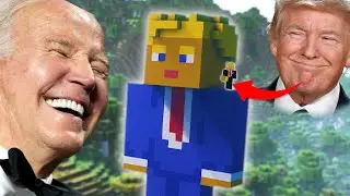 100 Episodes of Presidents Playing Minecraft