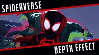 Spider-verse depth of field effect - After Effects tutorial