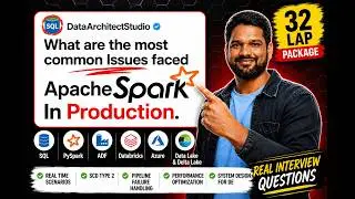 What are the most common Issues faced in Apache Spark in Production | Most Asked Interview Question
