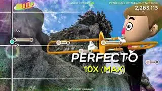 Grieg: In the Hall of the Mountain King from Peer Gynt in Trombone Champ (AutoToot because I am bad)