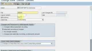 Activate SAP Netweaver 7 Trial For BW