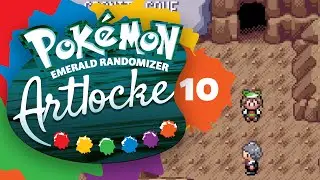 Pokémon Emerald Randomizer Artlocke [Facecam]: Ep 10 | “Squad Goals