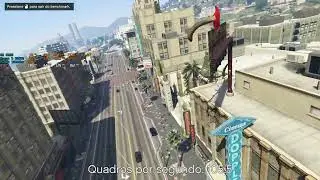 Grand Theft Auto V - Ryzen 5 5600g + RX 6600 - 1080p - Ultra