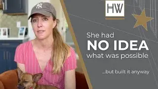 SHE HAD NO IDEA HOW TO DO WHAT SHE DID! (Here's how she built it!)