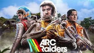 TIMTHETATMAN, NINJA, AND CLOAKZY PLAY ARC RAIDERS (NEW GAME) - STREAM VOD