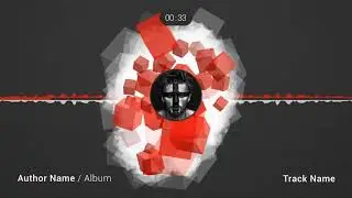 50 Audio Spectrum Music Visualizers | After Effects Template