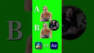 DaVinci vs After Effects