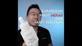 Kurangkan Parut Anda dengan NIHON Triple Action Serum