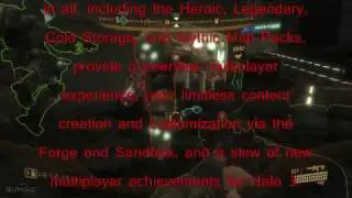 NEW Halo 3 O.D.S.T info... Halo reach and trailer..UPTADE