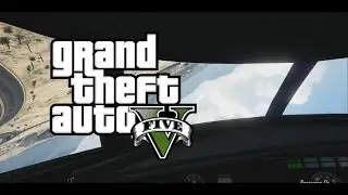 GTA V Epic First person plane crash (Xbox one)