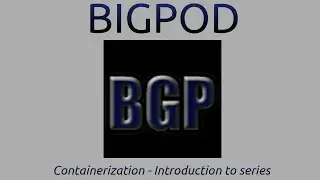 Containerization series episode 1 - introduction