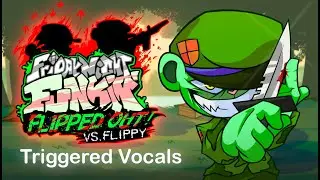 FNF Triggered but is remastered | Vs. Flippy: Flipped Out!