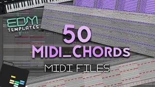 50 Royalty Free Midi Chords - FREE DOWNLOAD + Ableton Project File