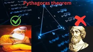क्या Pythagoras theorem हमारे प्राचीन भारत कि देन है ? Who is Bodhayana?