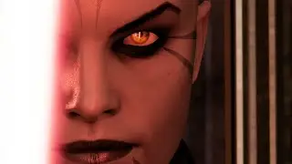 Asajj Ventress Mod is terrifying