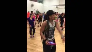Zumba/UJAM Battle of the Divas - - 24 HF Costa Mesa Adams - - Terence Cruz - 
